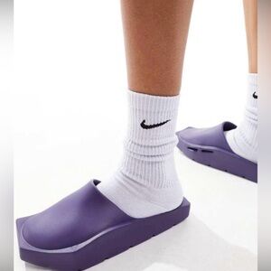 Jordan Hex Mule Slides Sky J Purple Size 9 NWOT